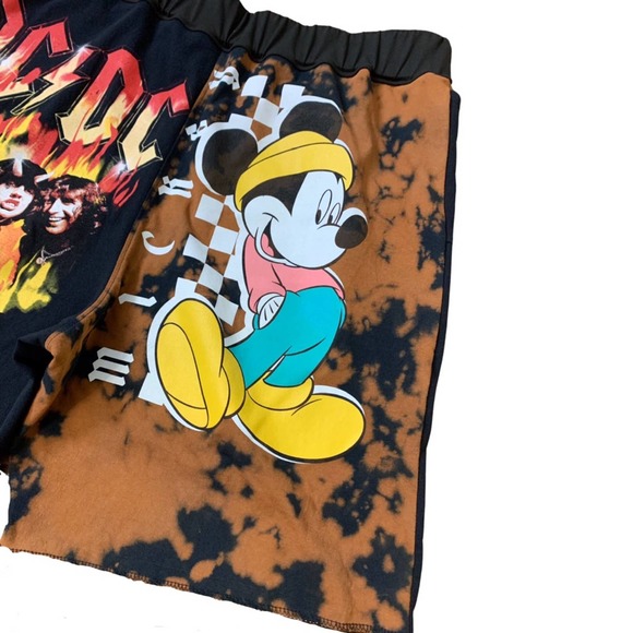 1 of 1 Custom Shorts, Bad Boys design, Metal, Notorious, Skull elastic waistband - Picture 6 of 6